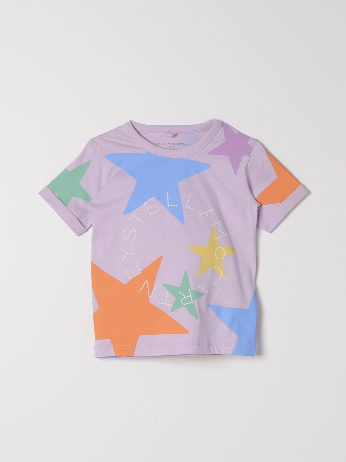 Shop Stella Mccartney T-shirt  Kids Kids Color Multicolor