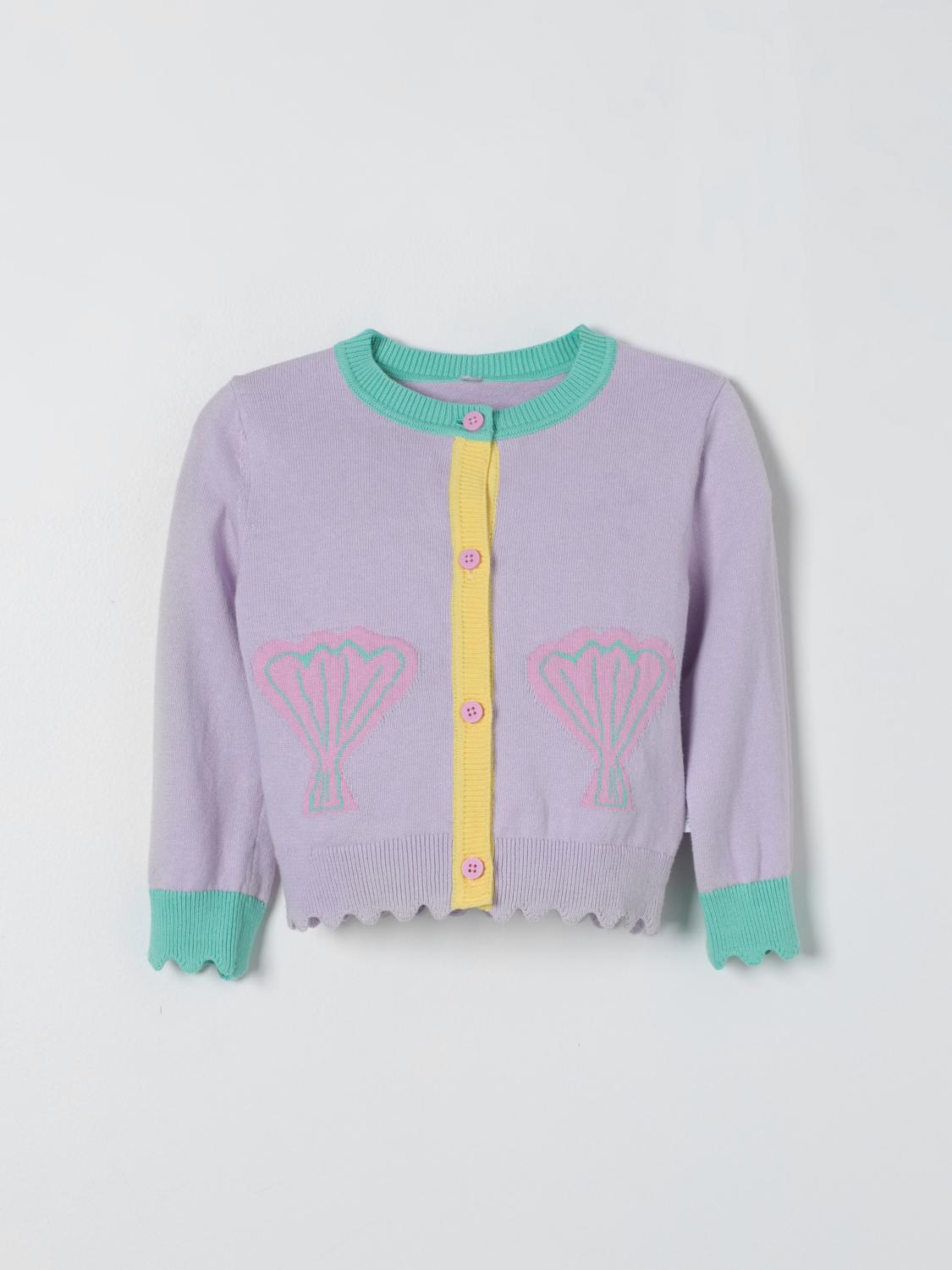 STELLA MCCARTNEY KIDS Sweater Kids color Lilac　STELLA MCCARTNEY KIDS セーター キッズカラー ライラック STELLA