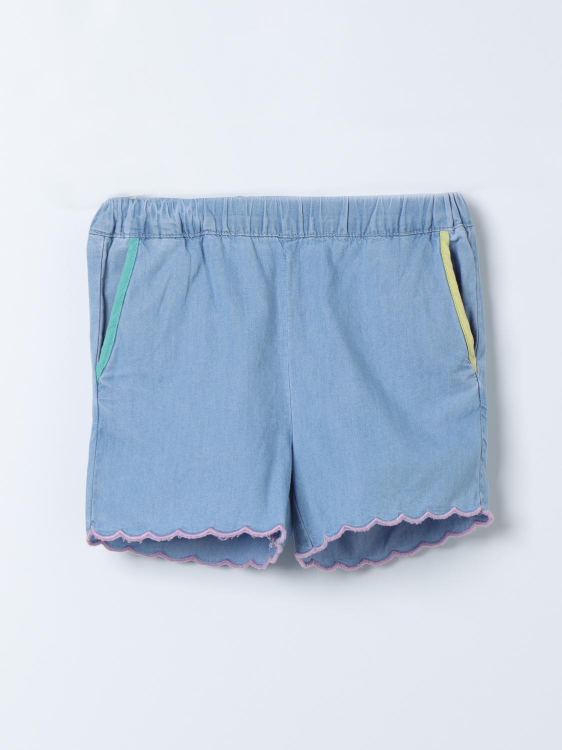 Shorts STELLA MCCARTNEY KIDS Kids colour Blue