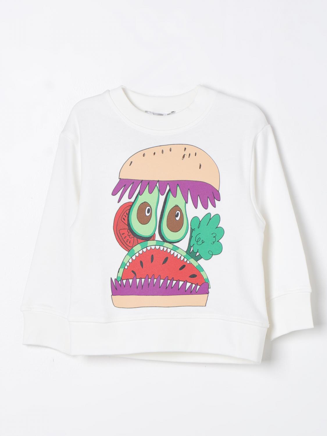 STELLA MCCARTNEY KIDS Sweater Kids color White　STELLA MCCARTNEY KIDS セーター キッズカラー ホワイト STELLA