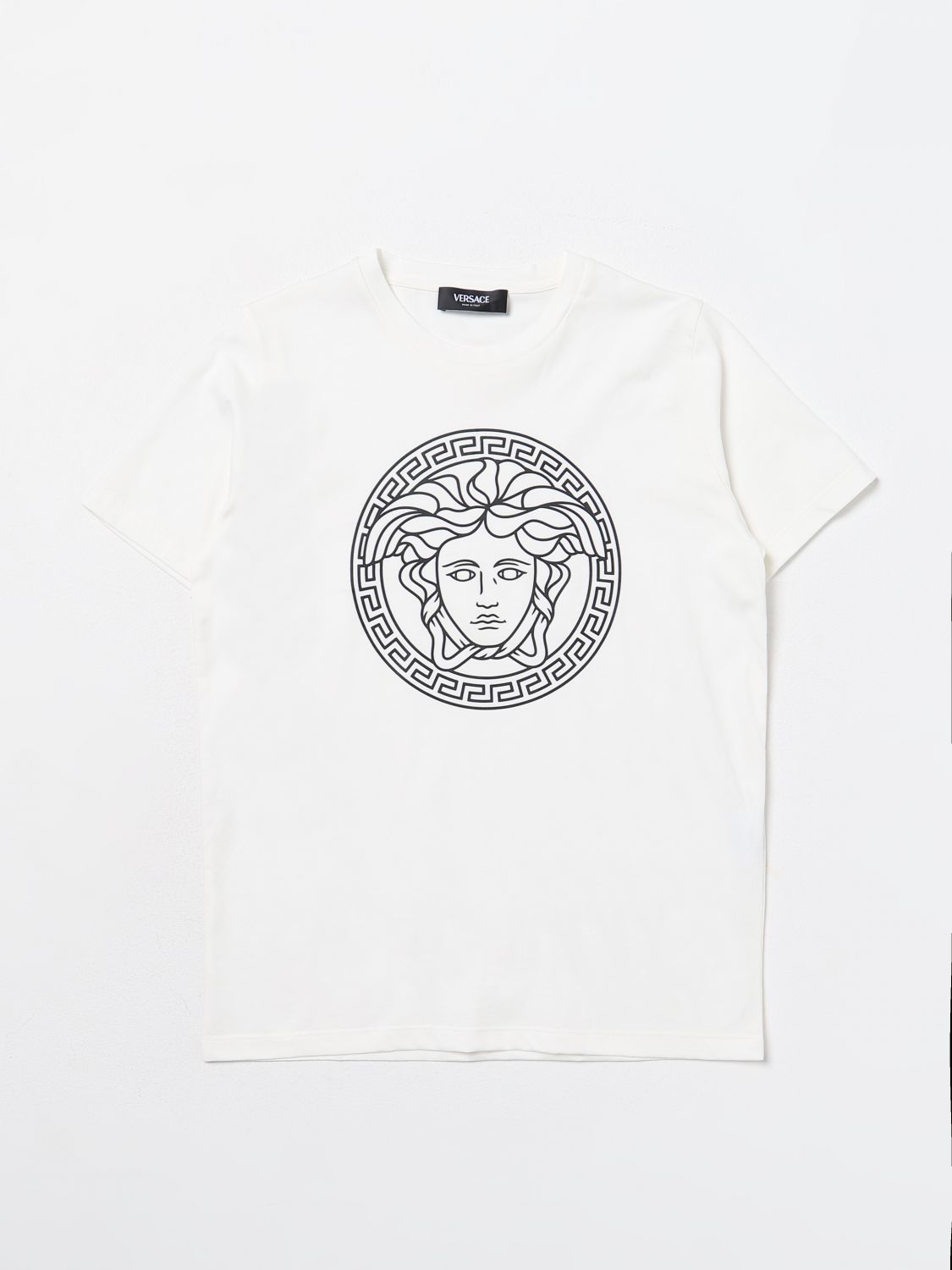 Young Versace T-shirt  Kids Colour White