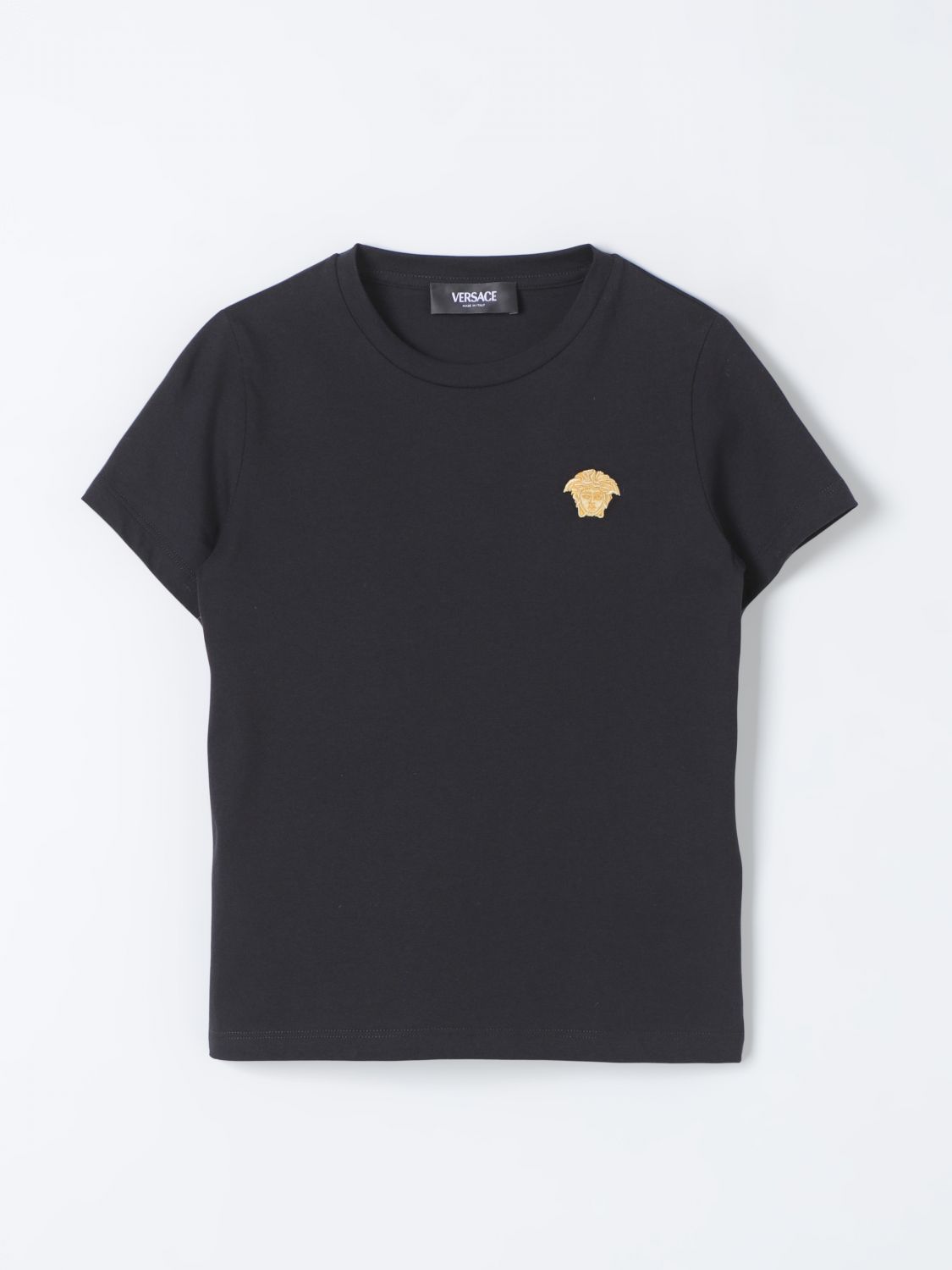 Young Versace T-shirt  Kids In Black