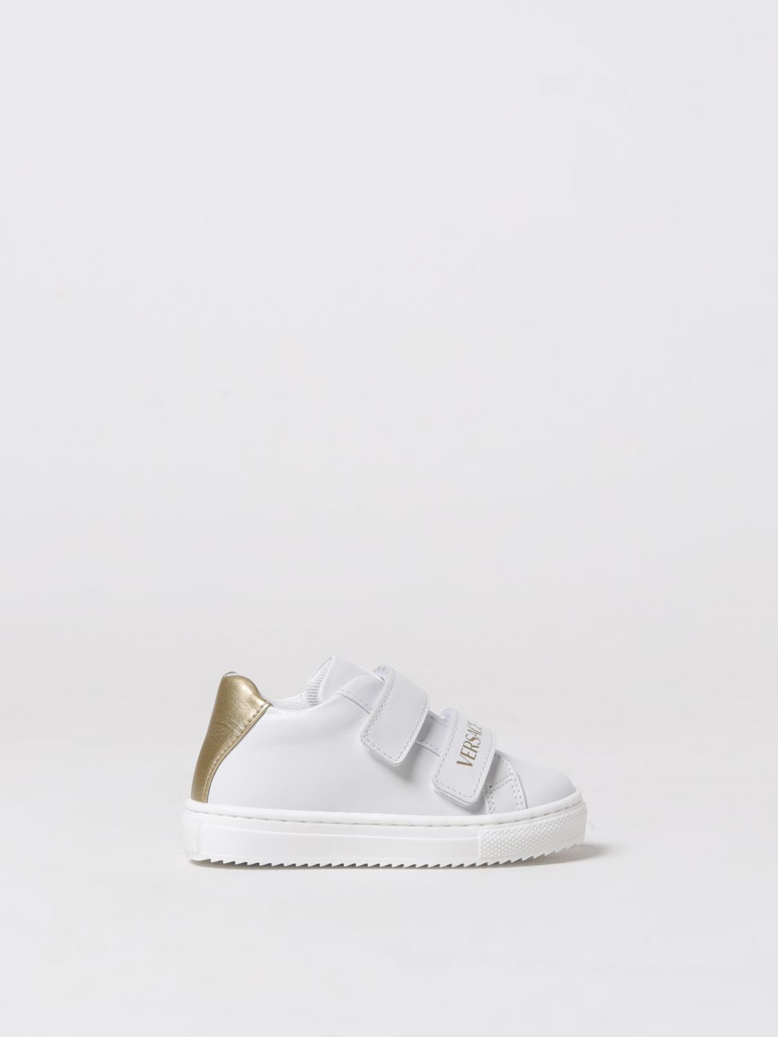 Young Versace Shoes  Kids Color White