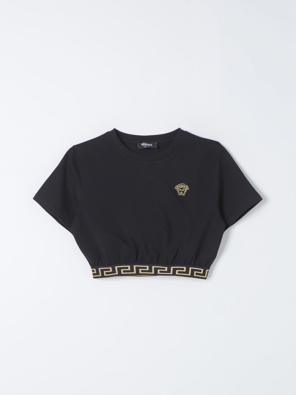 Young Versace T-shirt  Kids In 黑色