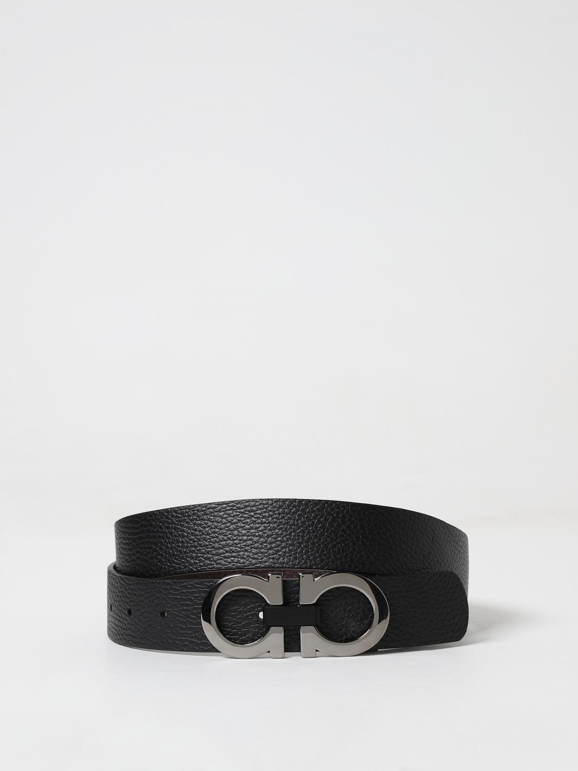 Belt FERRAGAMO Men colour Black