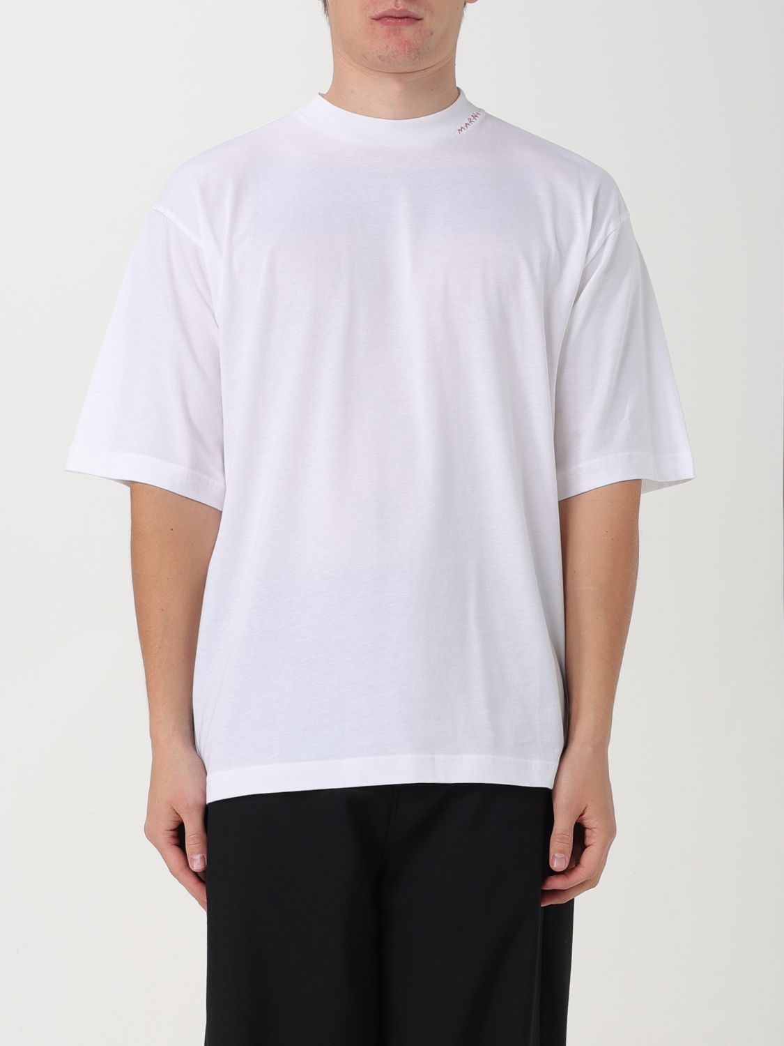 Marni T-shirt  Herren Farbe Weiss In White