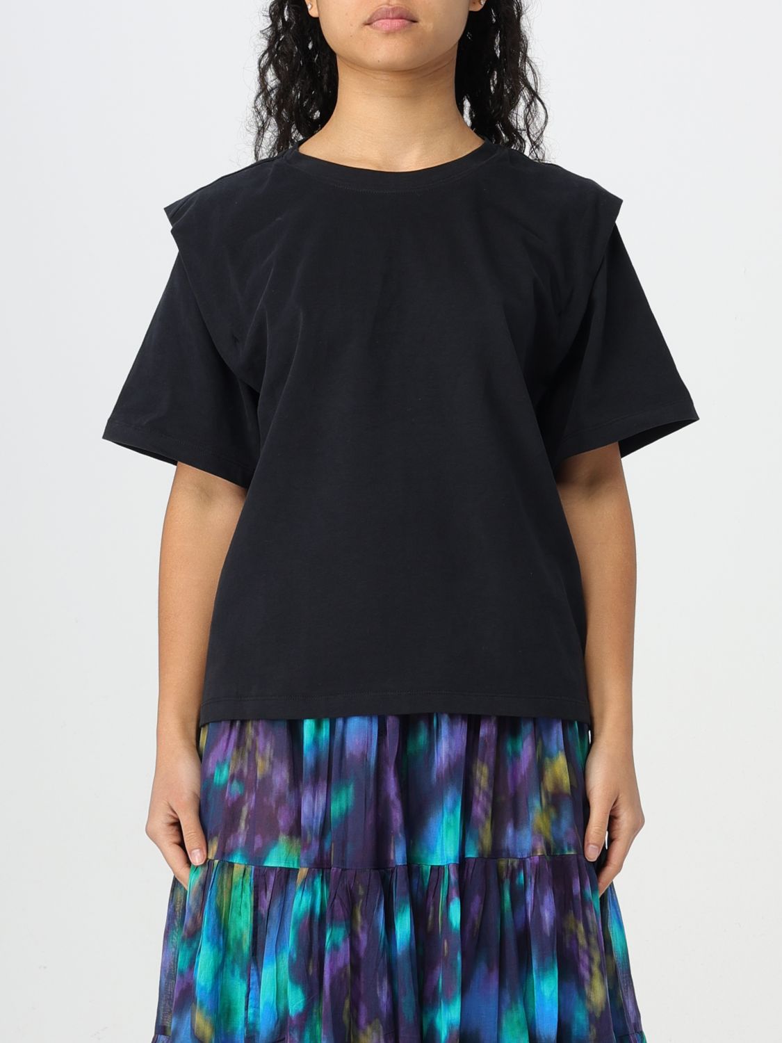 T-Shirt ISABEL MARANT Woman colour Black