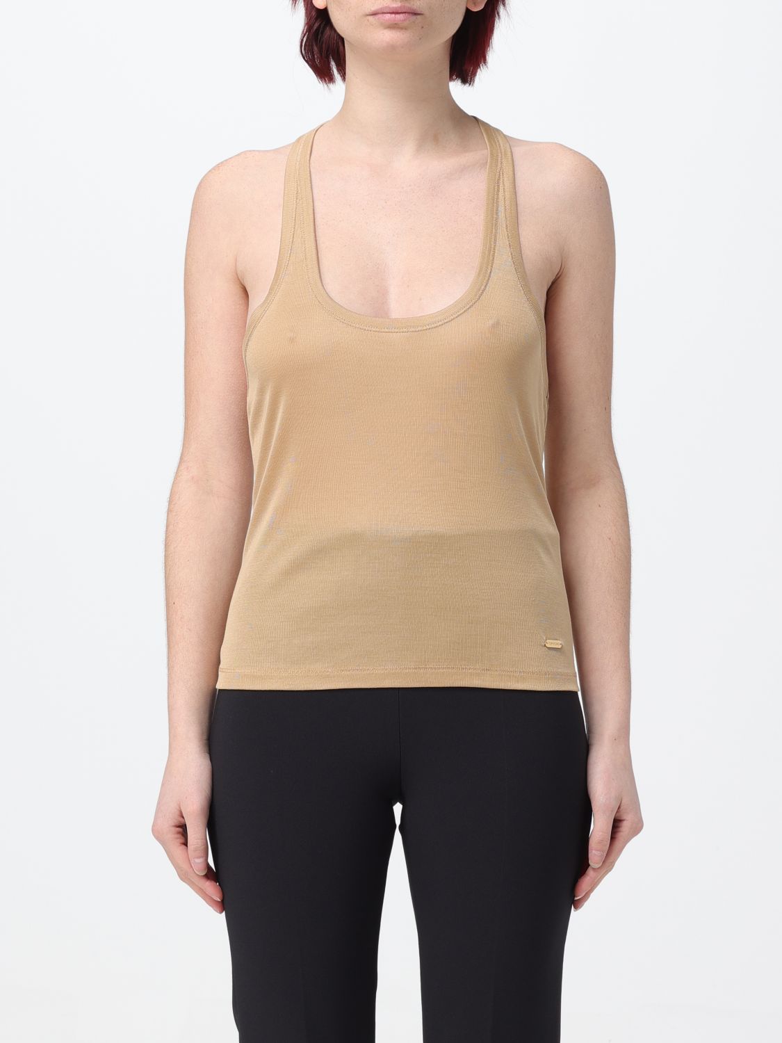 Shop Tom Ford Top  Woman Color Gold