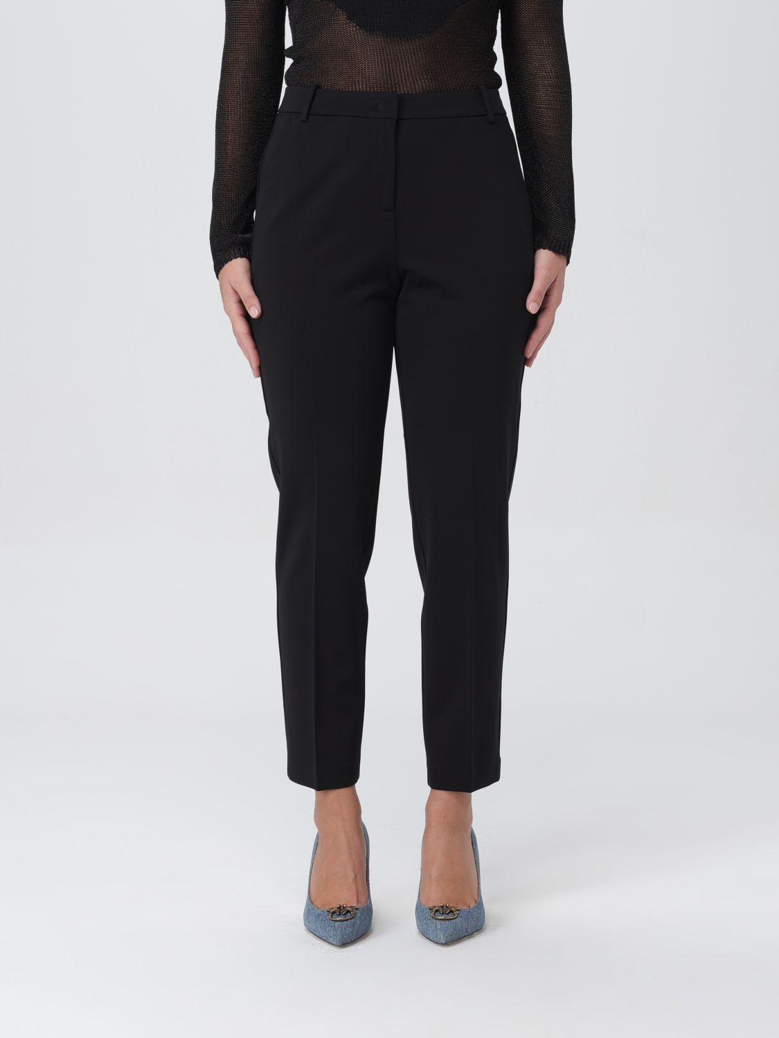 Pinko Pants  Woman Color Black