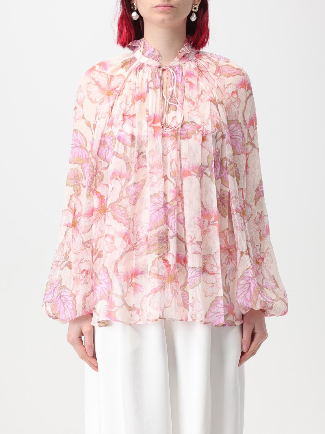 Shirt ZIMMERMANN Woman colour Pink