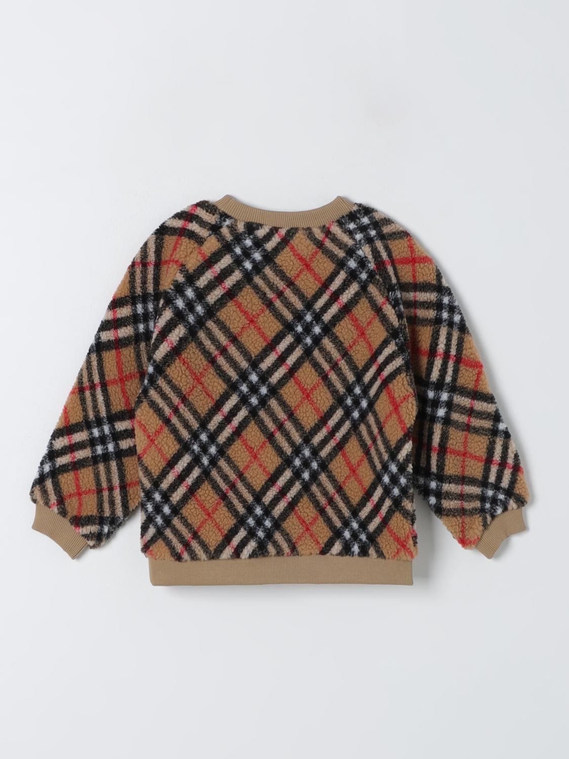 Burberry sweater hot sale kids cheap