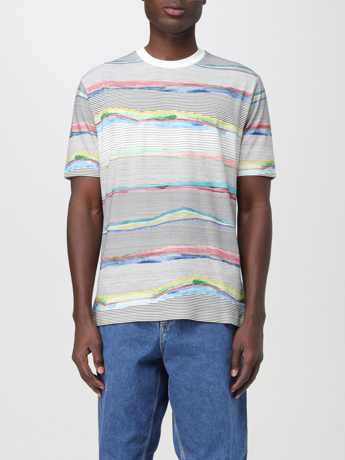 Ps By Paul Smith T-shirt Ps Paul Smith Men Color White
