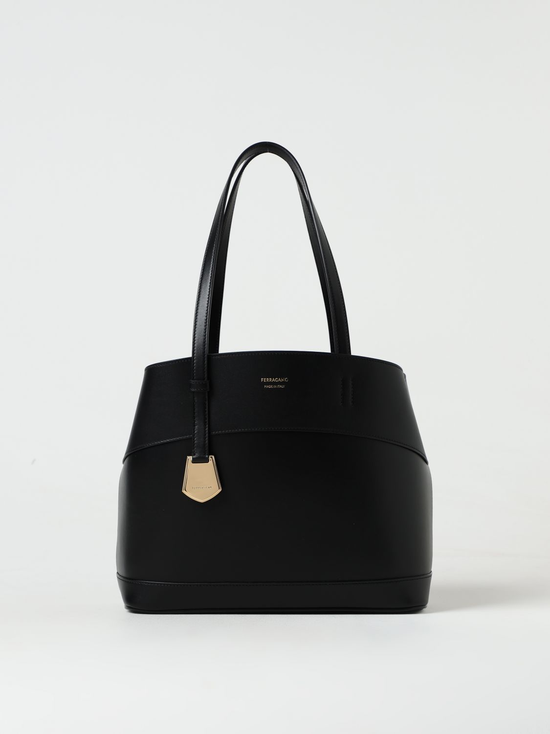 Ferragamo Handbag  Woman In Black