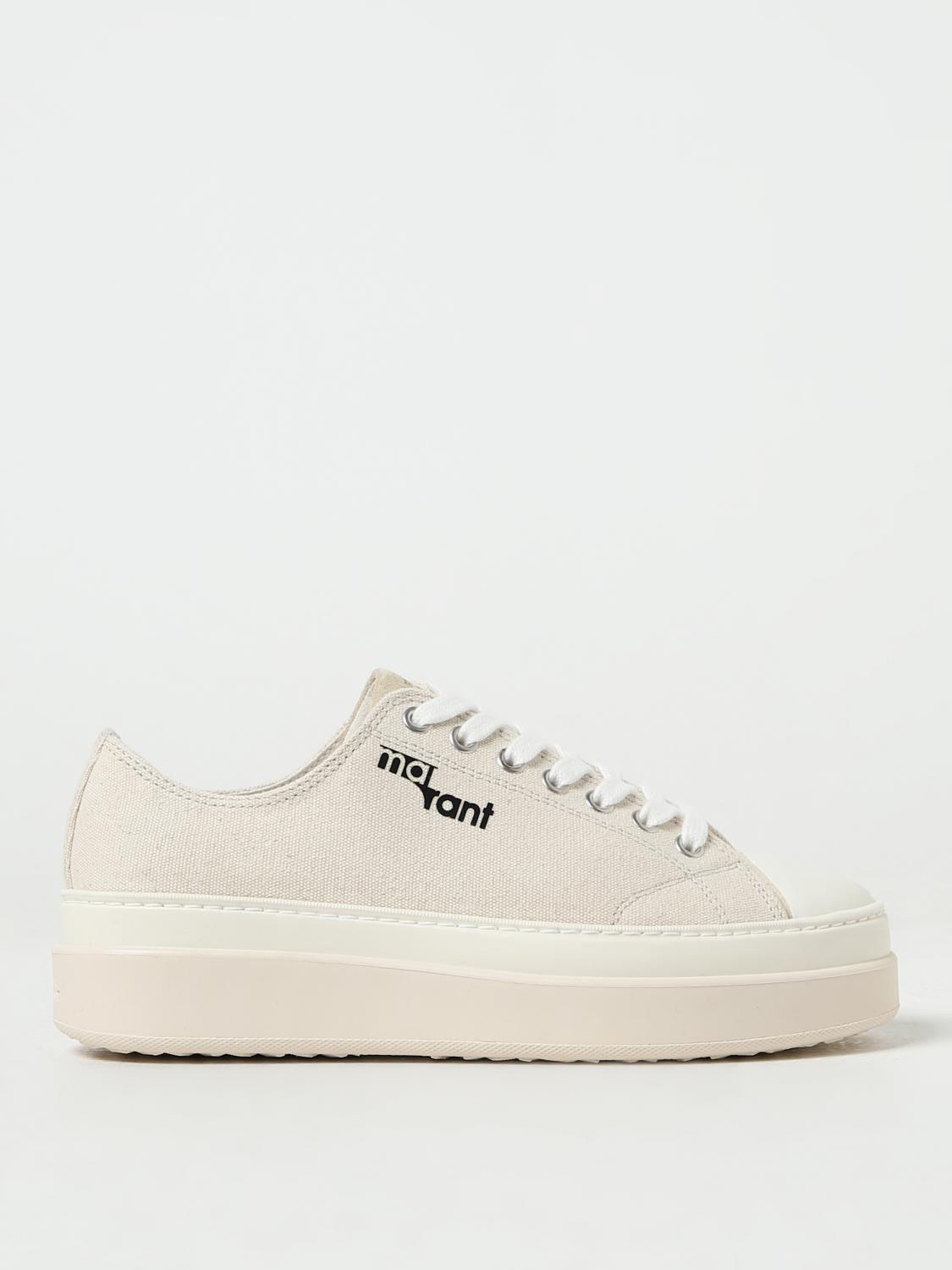 Sneakers ISABEL MARANT Woman colour Beige