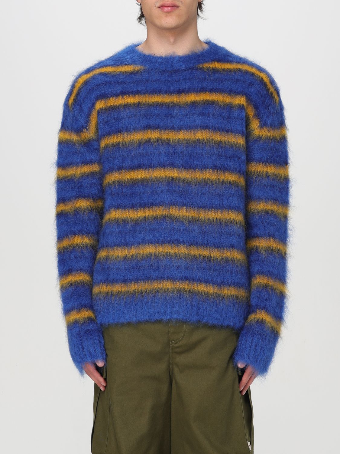 Marni Sweater  Men Color Blue