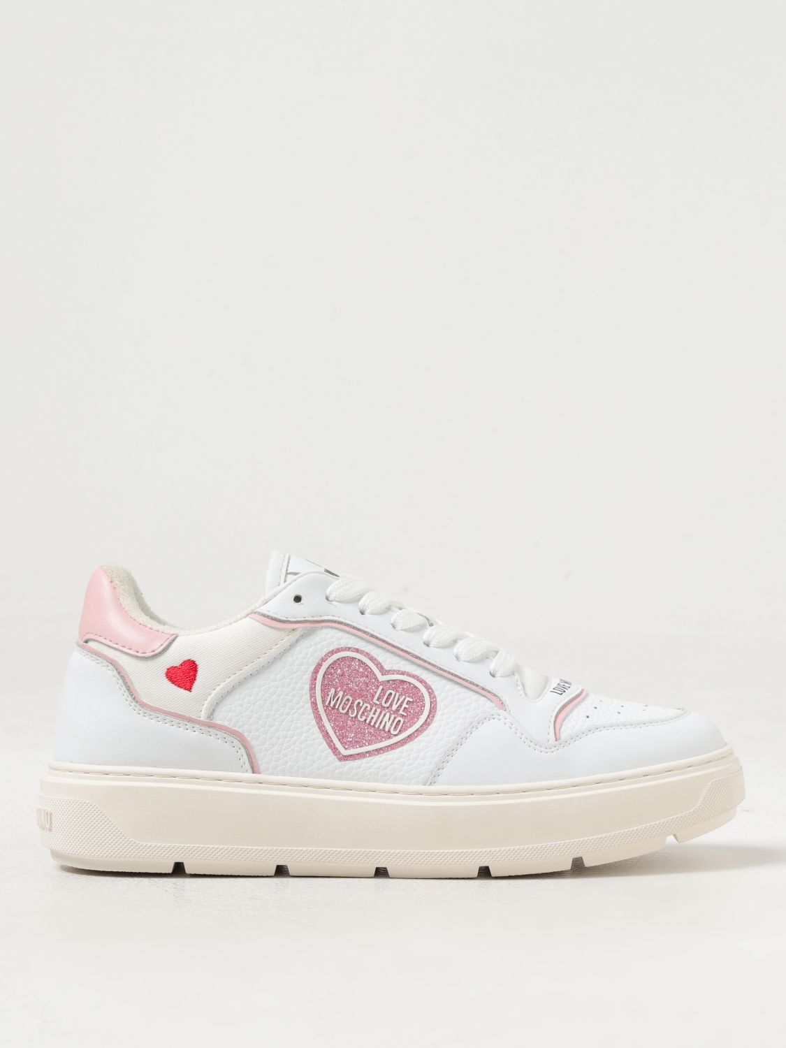 Love Moschino Sneakers  Woman Color White 1