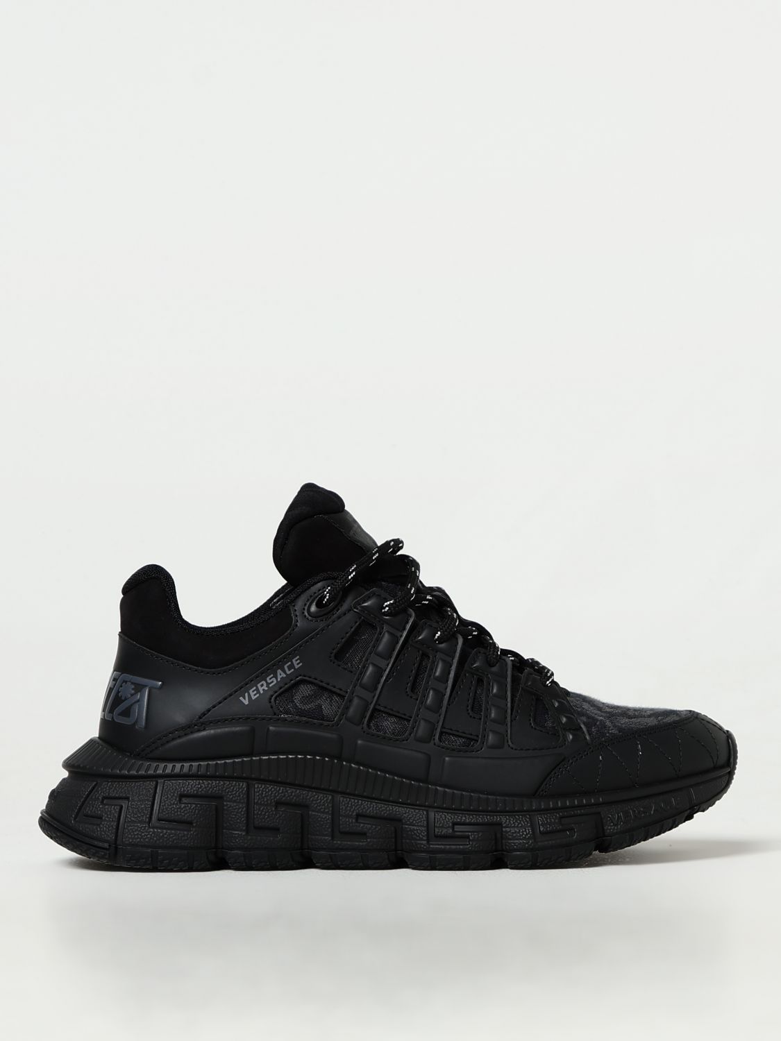 Shop Versace Sneakers  Men Color Black