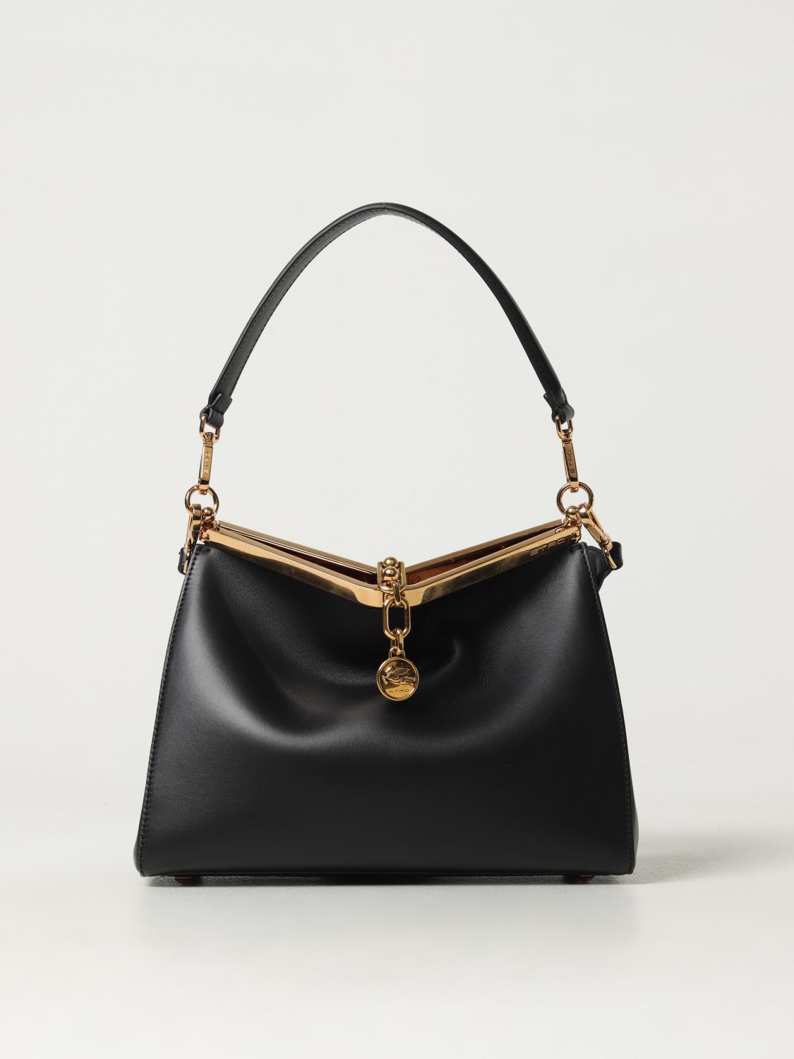 Shoulder Bag ETRO Woman color Black