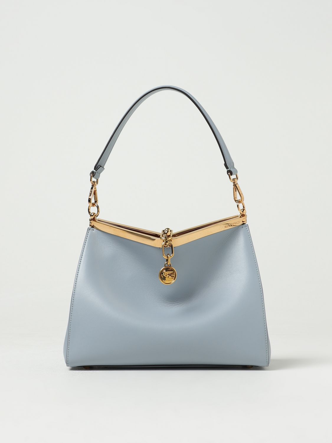Etro Handbag  Woman Color Gnawed Blue