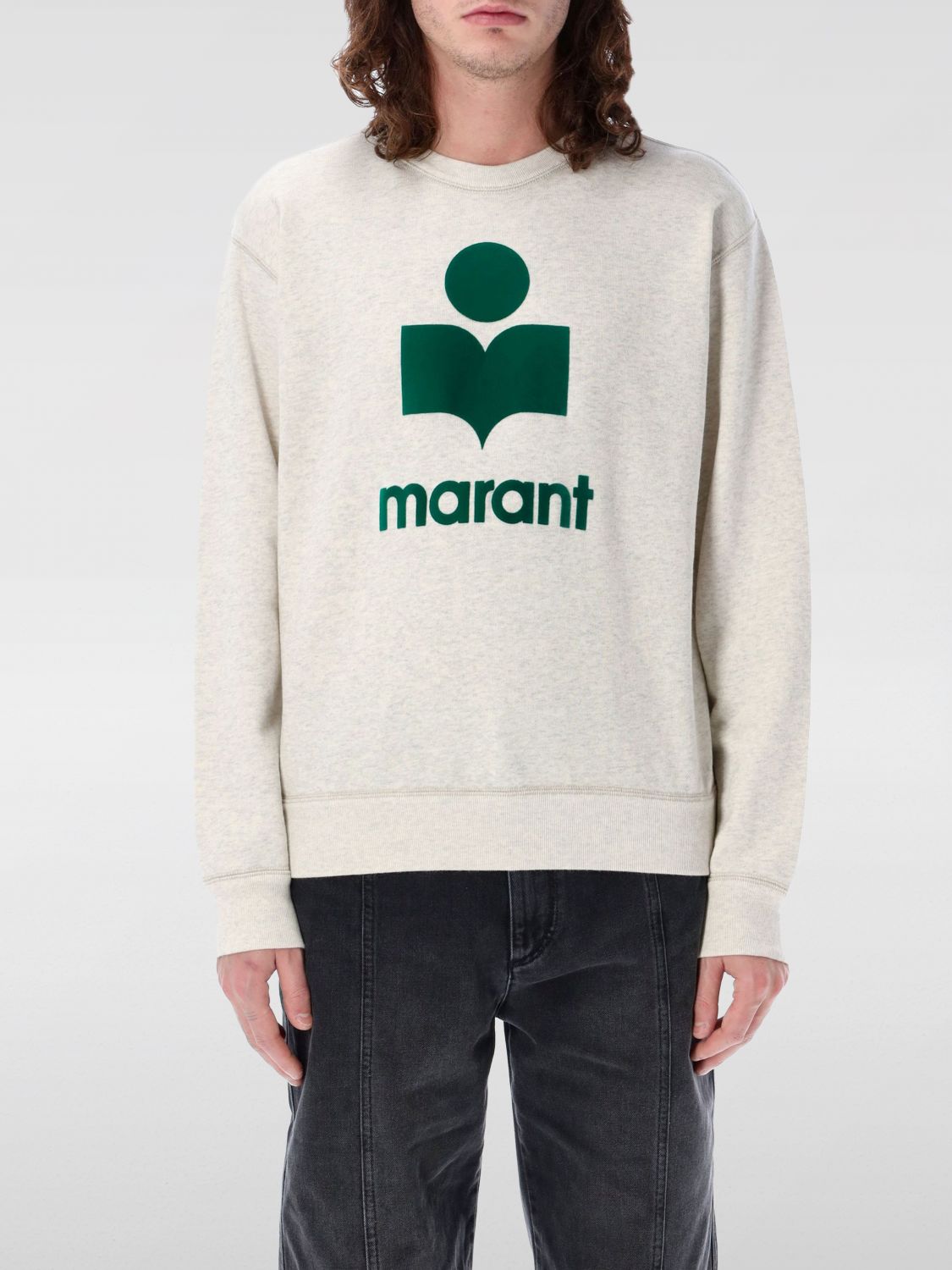 Isabel Marant Sweatshirt  Men Color Green