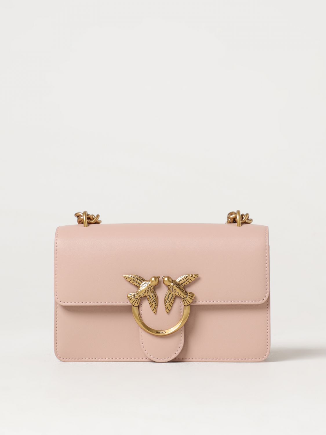 Mini Bag PINKO Woman colour Blush Pink