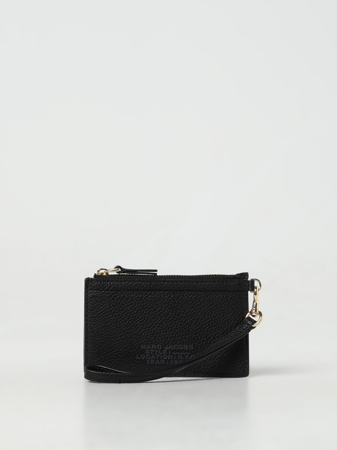 Marc Jacobs Wallet  Woman Color Black In 黑色