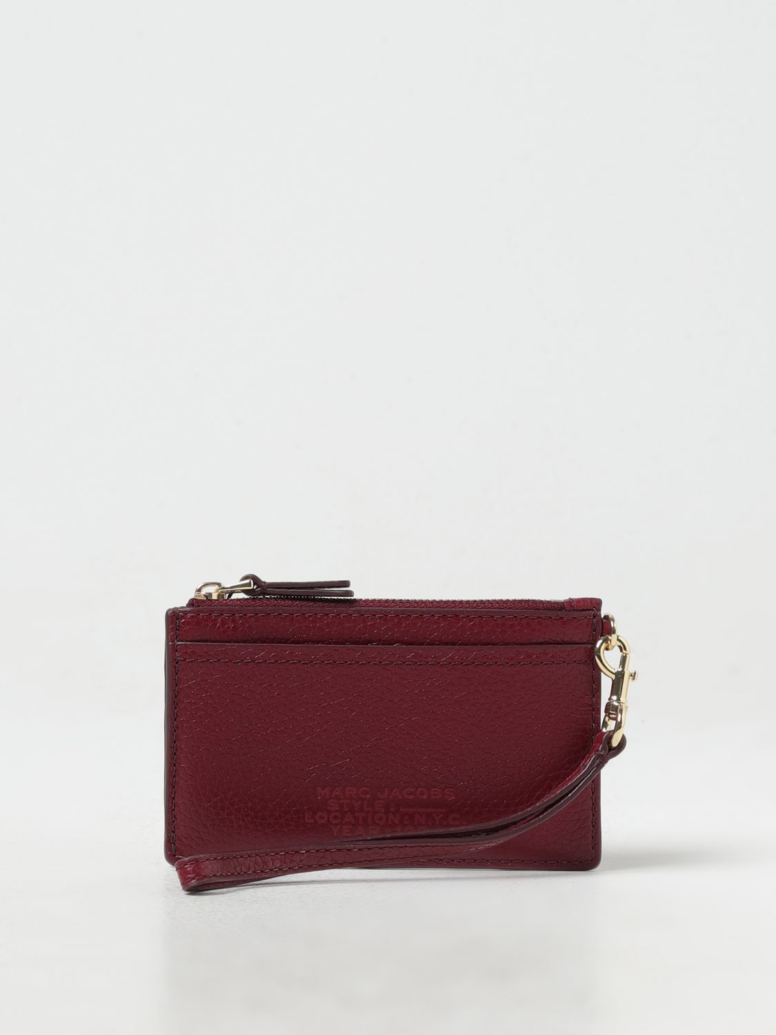 Shop Marc Jacobs Wallet  Woman Color Burgundy
