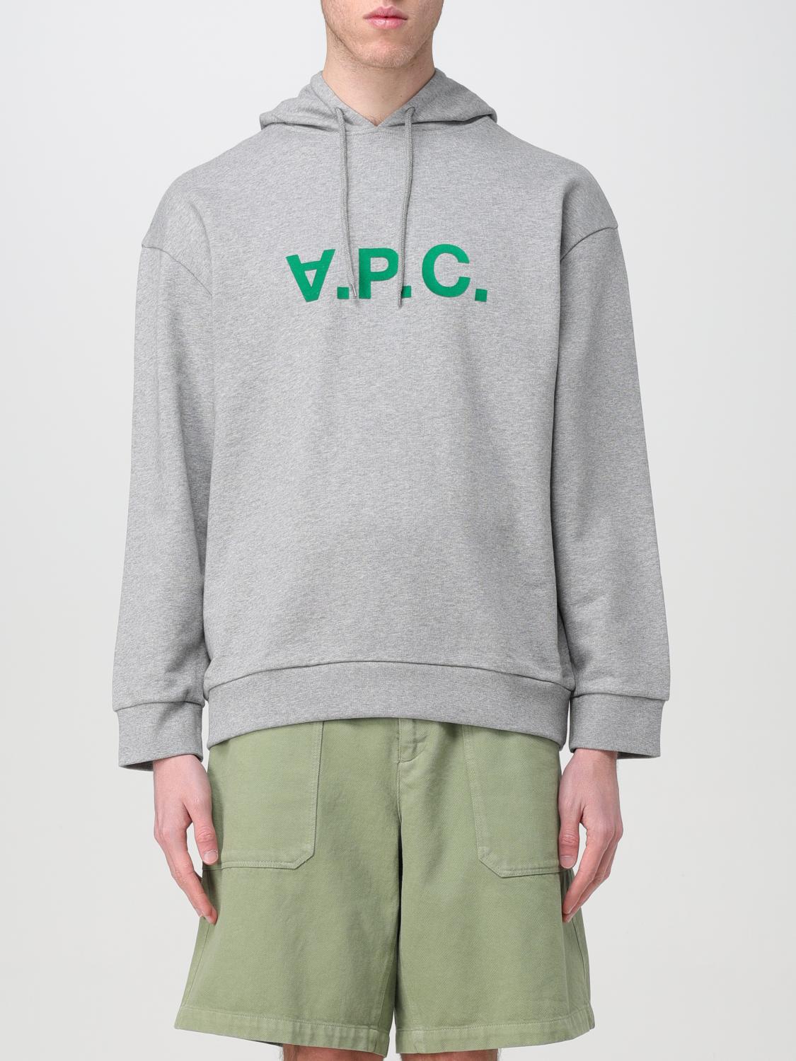 Jumper A.P.C. Men colour Grey