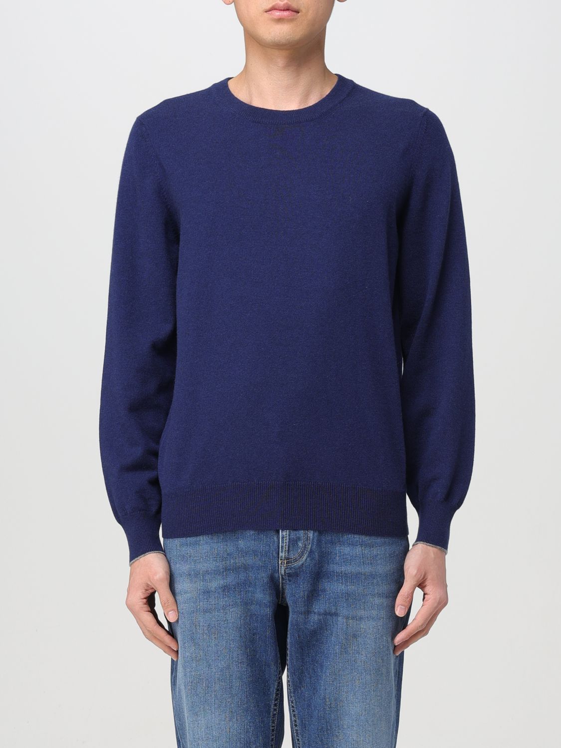Brunello Cucinelli Sweater  Men Color Blue 1