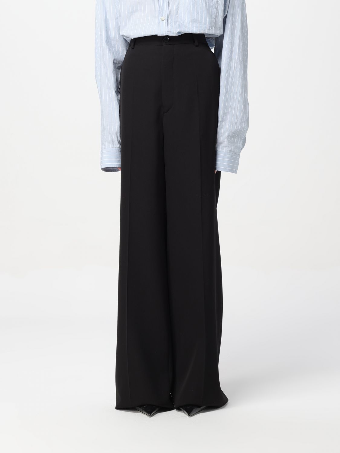Balenciaga Trousers  Woman Colour Black