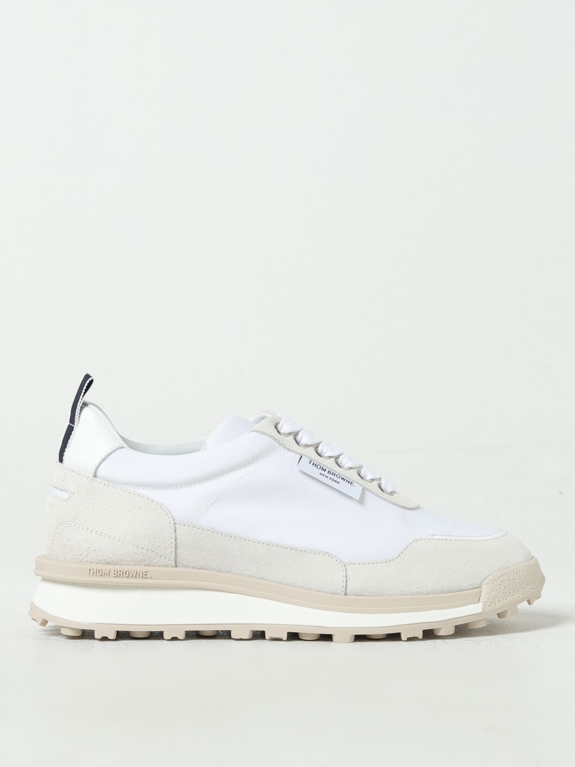 Shop Thom Browne Sneakers  Woman Color White