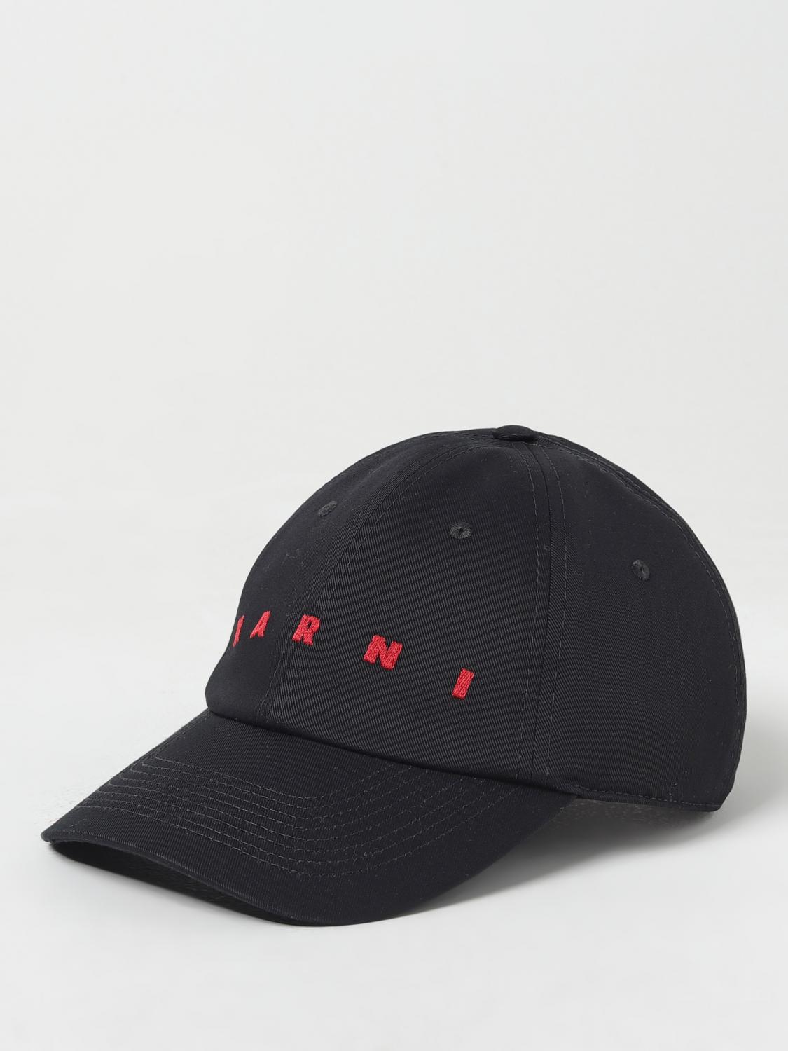 Hat MARNI Men colour Black