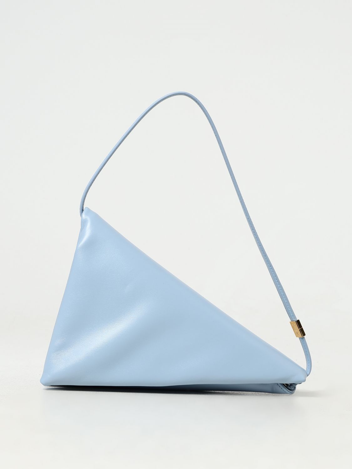 Shop Marni Shoulder Bag  Woman Color Blue