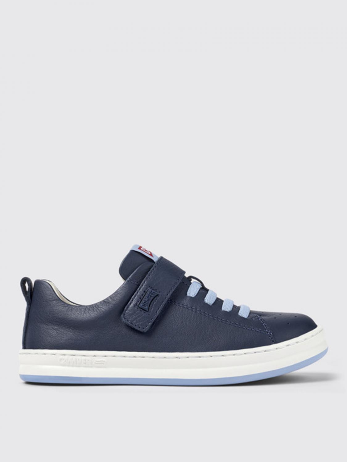 Shop Camper Sneakers  Kids Color Blue In Blau