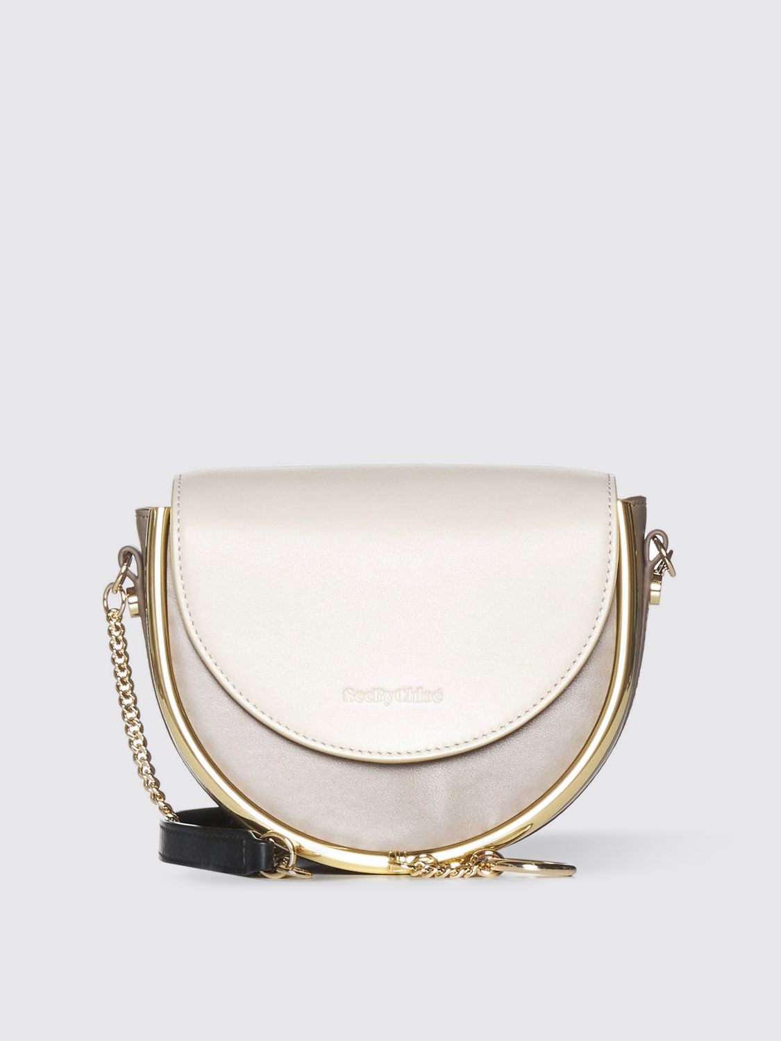 See By Chloé Crossbody Bags  Woman Colour Grey In 灰色
