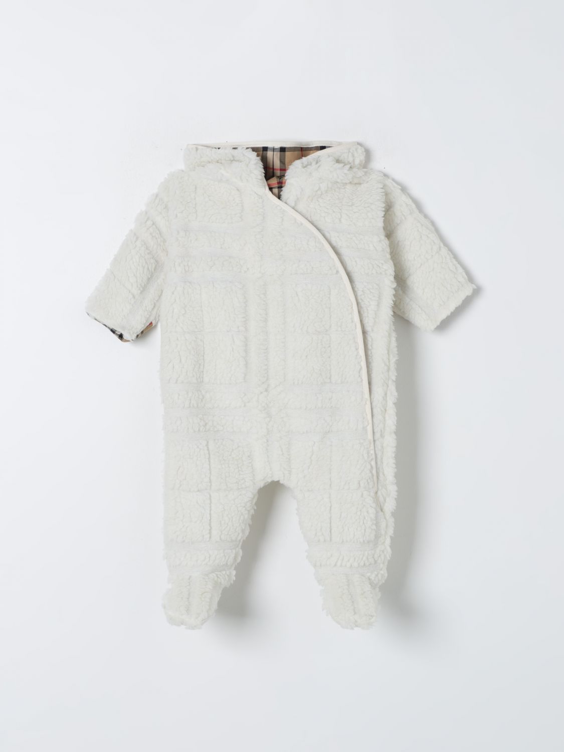 Burberry Babies' Tracksuits  Kids Kids Color White