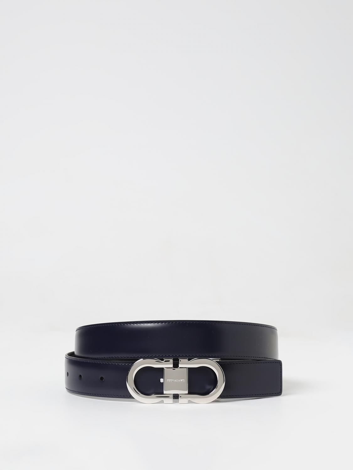 Belt FERRAGAMO Men colour Blue