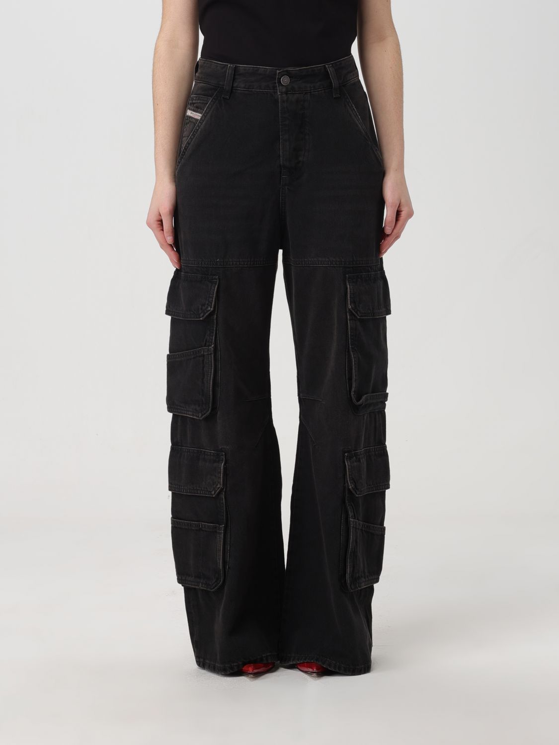 Diesel Jeans  Damen Farbe Schwarz In Black