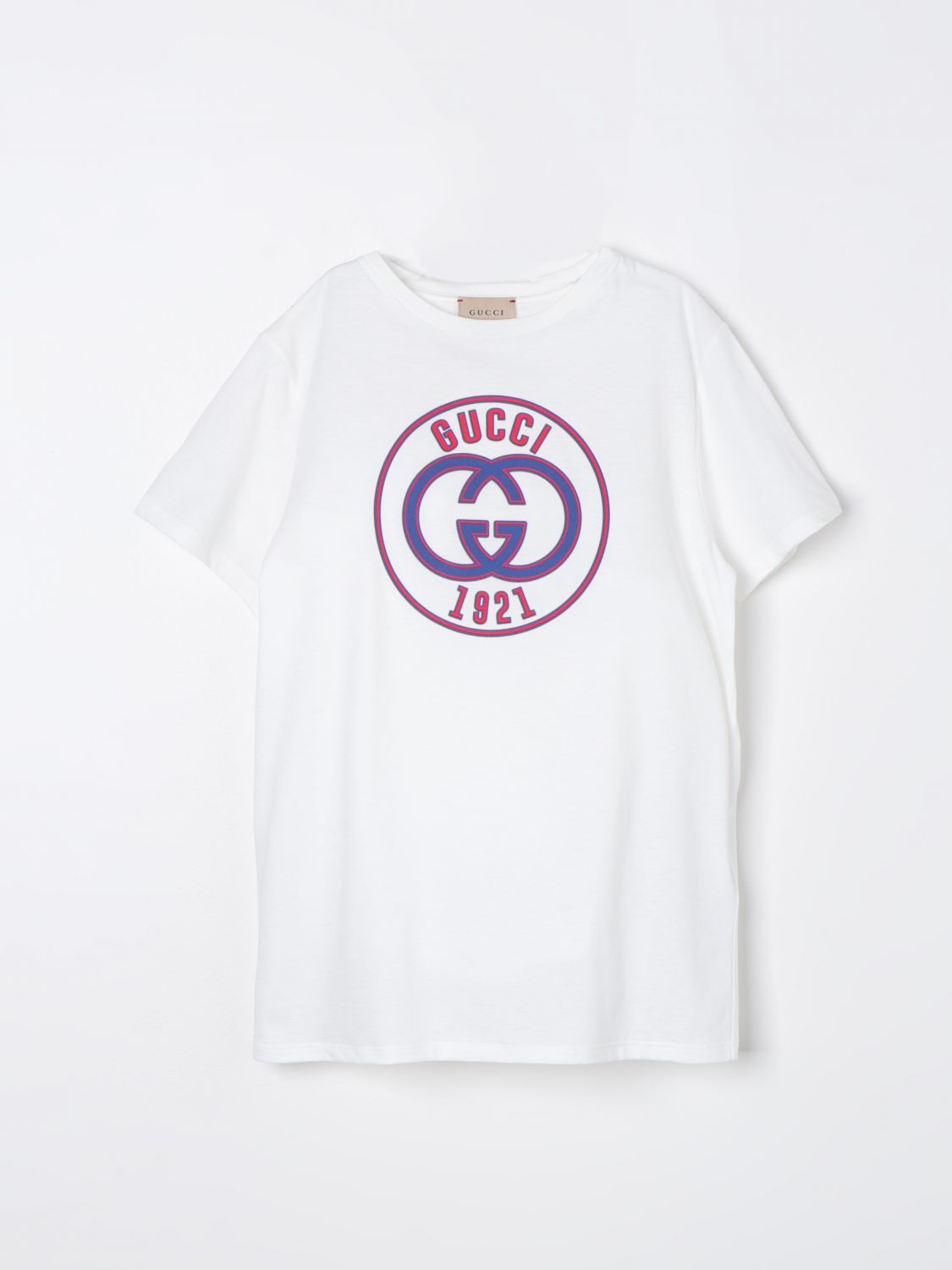 Gucci T-shirt  Kinder Farbe Weiss In White