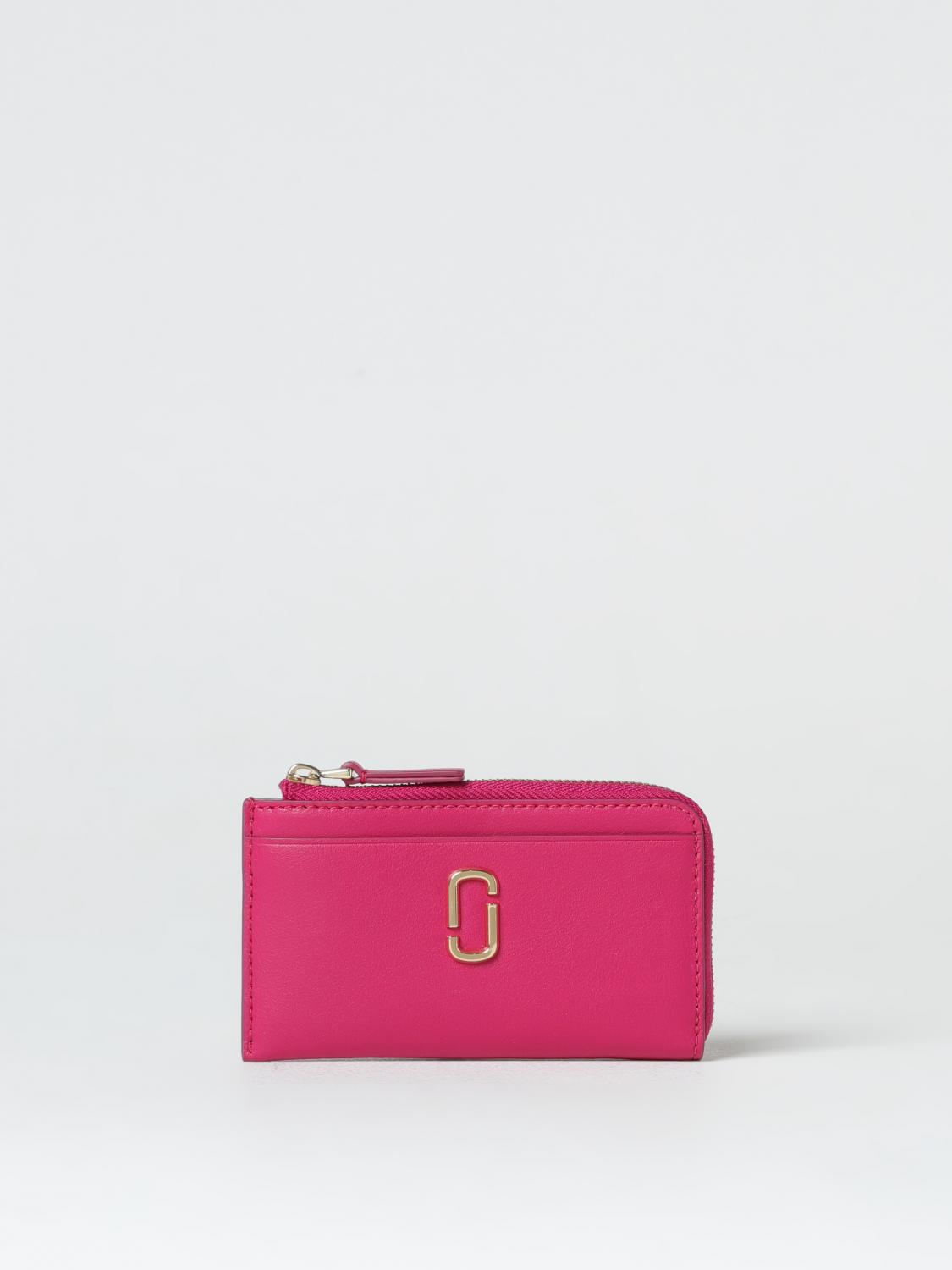 Marc Jacobs Wallet Woman Color Fuchsia In Pink