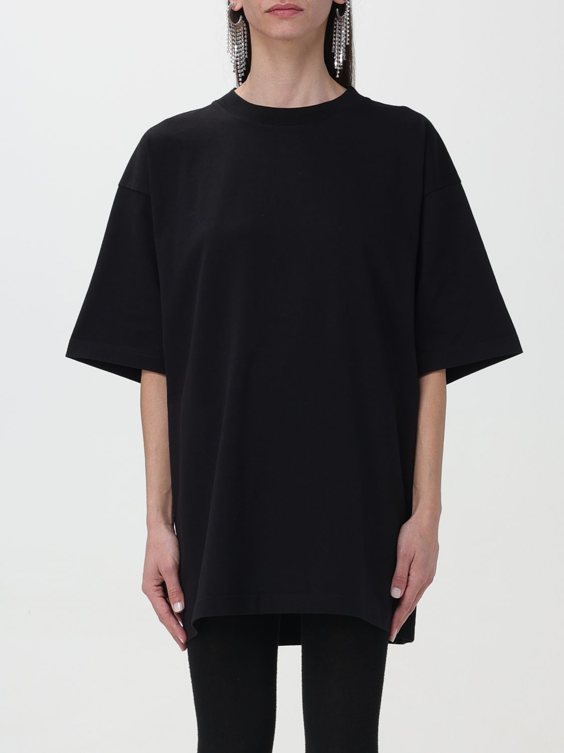 Shop Balenciaga T-shirt  Woman Color Black