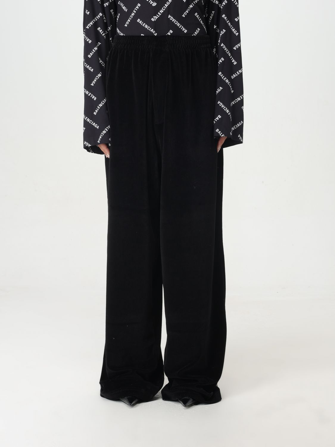 Shop Balenciaga Pants  Woman Color Black