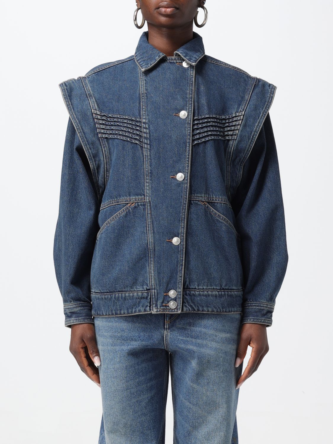 Isabel Marant Jacket  Woman In Gnawed Blue