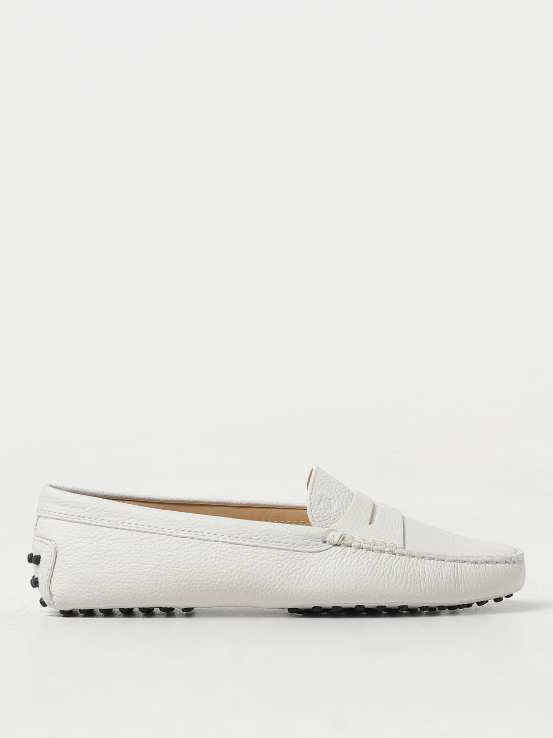 Tod's Loafers  Woman Color White