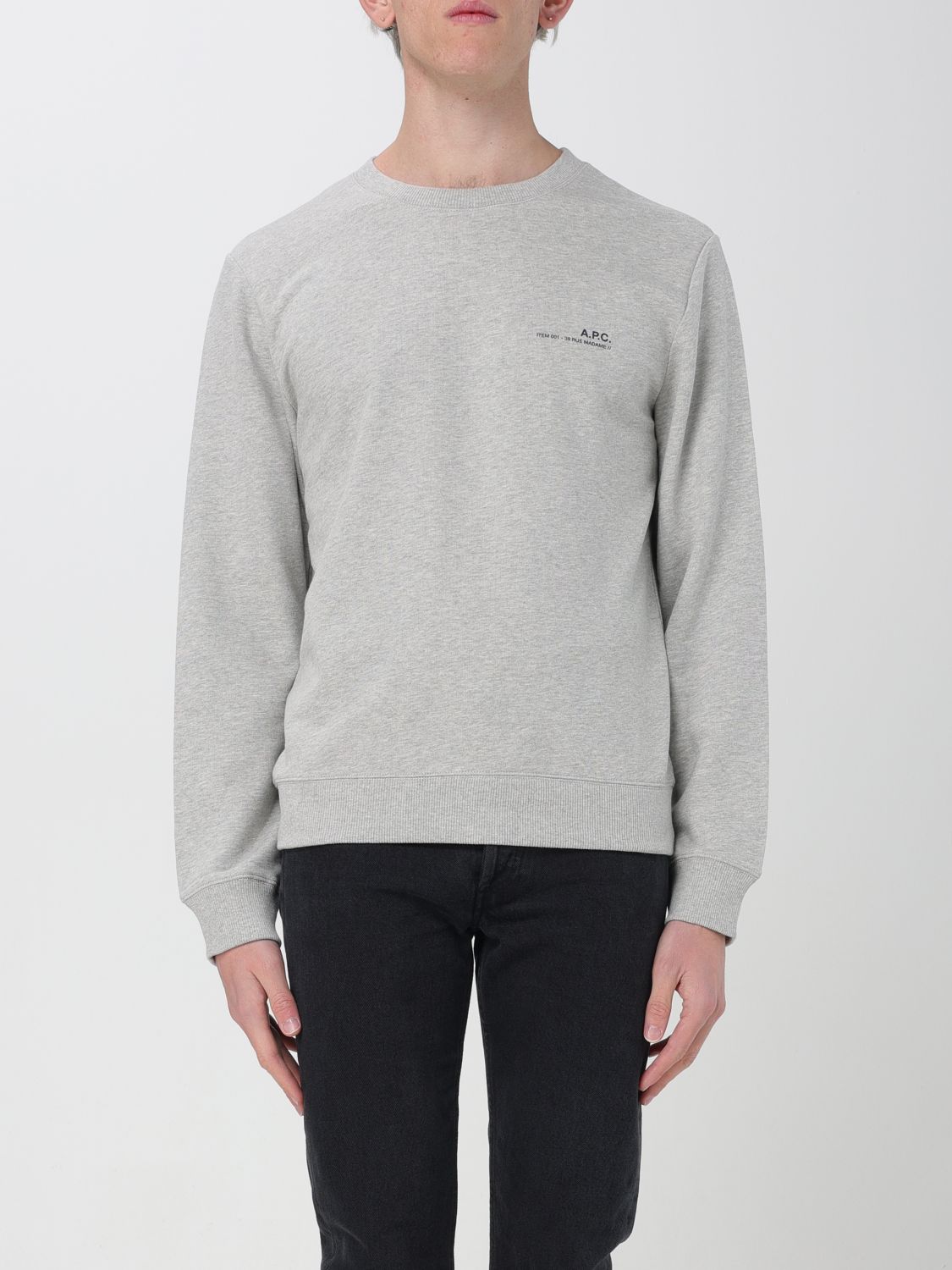 Apc Sweatshirt A.p.c. Men Color Grey