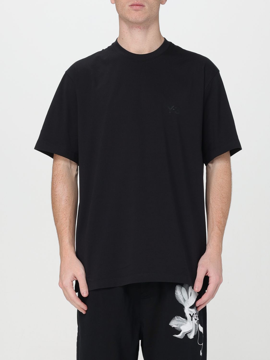 Y-3 T-shirt  Men Colour Black