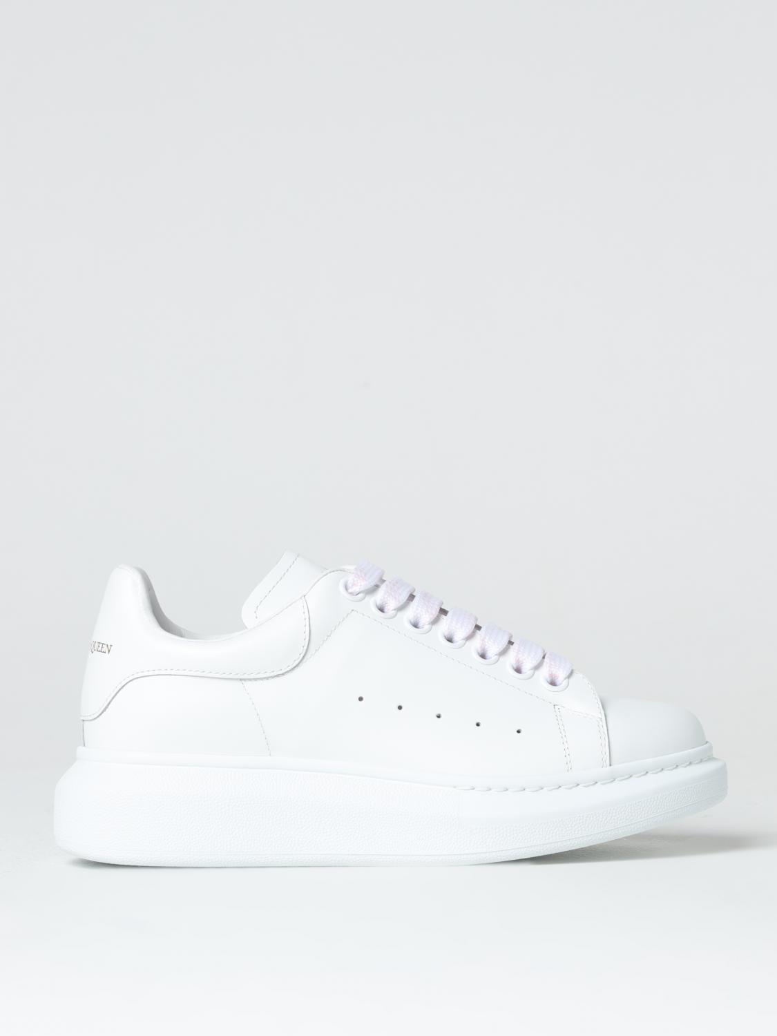 Sneakers ALEXANDER MCQUEEN Woman colour White