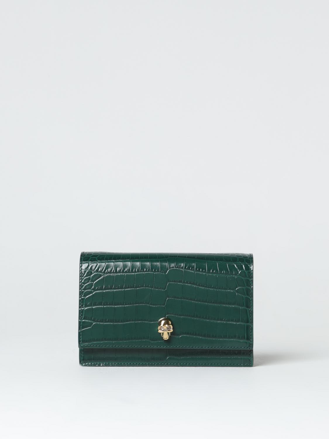 Alexander Mcqueen Shoulder Bag  Woman Color Green