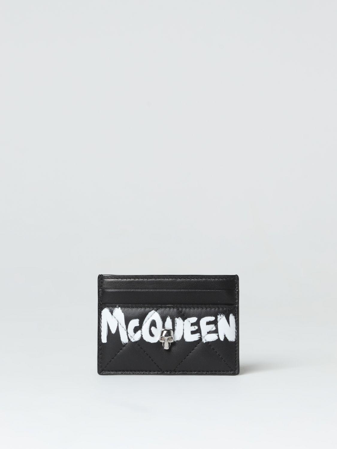 Alexander Mcqueen Wallet  Woman Colour Black