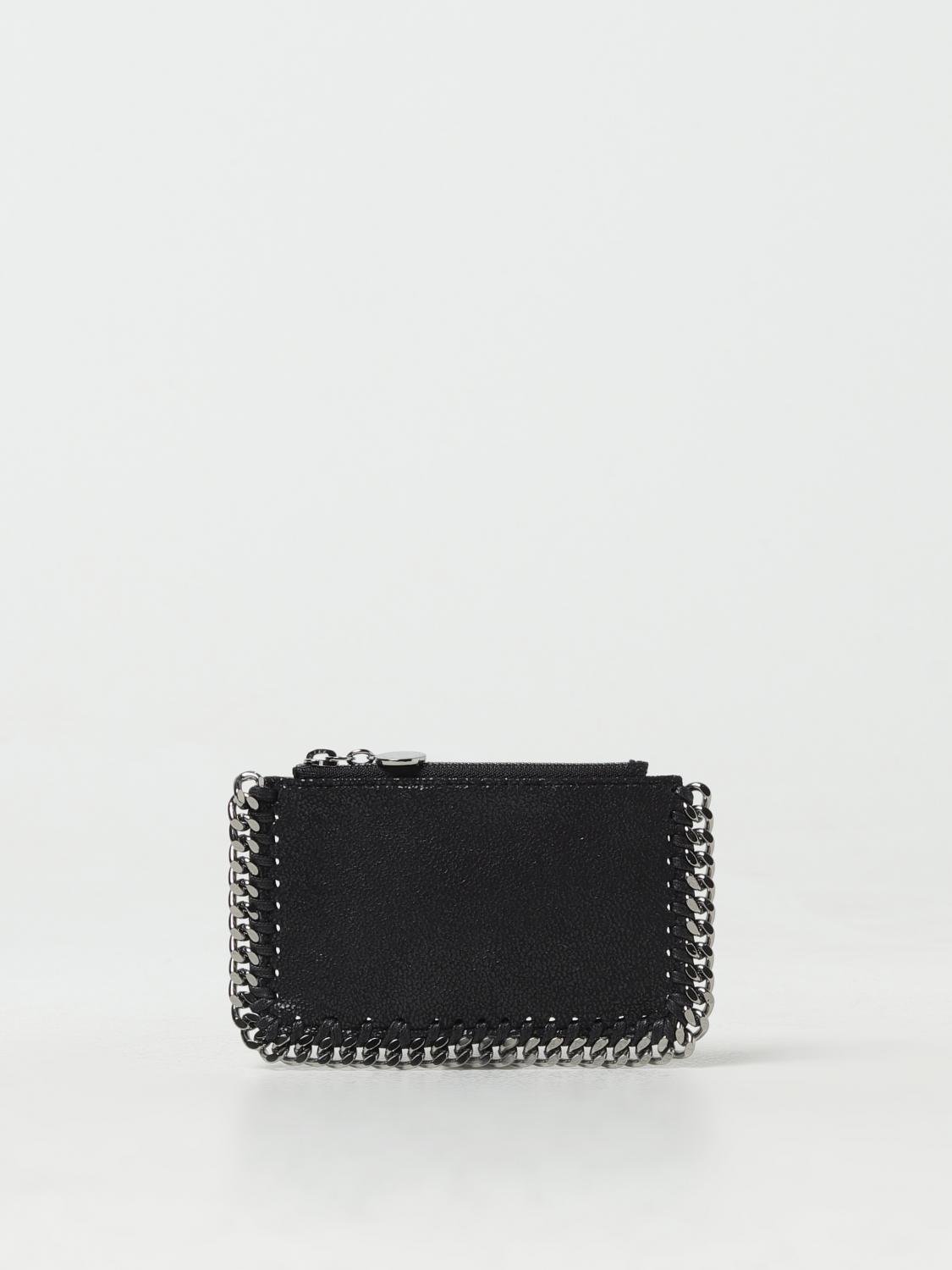 Wallet STELLA MCCARTNEY Woman colour Black